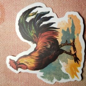 *(K) Chicken Sticker Rooster Sticker Hen Sticker Chicken Coop Farm Chicken Lover